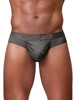 Men’s FEEL SE Thong – Ergonomic Pouch Performance Underwear (Dark Gray) by ErgoWear