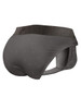 Men’s FEEL SE Briefs – Ergonomic Pouch Athletic Low-Rise Underwear (Dark Gray) by ErgoWear