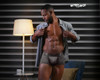 Men’s FEEL SE Trunks – Ergonomic Pouch Breathable Athletic Underwear (Dark Gray) by ErgoWear