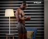 Men’s FEEL SE Boxer Briefs – Ergonomic Pouch Breathable Mid-Thigh Underwear (Dark Gray) by ErgoWear