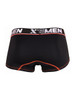 Men’s Microfiber Trunks – Athletic Contour Pouch Performance Underwear (Black) by Xtremen