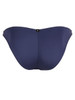 Men’s Microfiber Bikini – Sleek Contoured Pouch Moderate Coverage Underwear (Dark Blue) by Xtremen