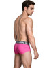 Men’s Microfiber Trunks – Smooth Contoured Pouch Athletic Underwear (Fuchsia) by Xtremen