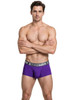 Men’s Microfiber Trunks – Smooth Contoured Pouch Athletic Underwear (Purple) by Xtremen