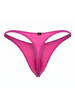 Men’s Microfiber Thong – Ultra-Minimal Contoured Pouch Underwear (Fuchsia) by Xtremen