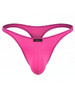 Men’s Microfiber Thong – Ultra-Minimal Contoured Pouch Underwear (Fuchsia) by Xtremen