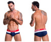 0455* JOR Men's Athletic Briefs Color Navy