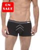 2(X)IST Men's Sliq Cotton Mesh Trunk