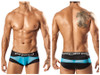 1555* PPU Men's Wave Brief Color Black