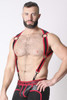 CellBlock 13 Arsenal Harness Color Red