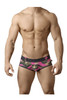 8706* Pikante Men's Warfare Briefs Color Fuchsia