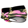 8706* Pikante Men's Warfare Briefs Color Fuchsia