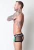 CellBlock 13 Dark Room Jock Trunk Green