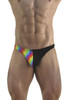 EW0754* ErgoWear Men's X3D Original Bikini Color Rainbow