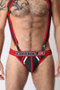 CellBlock 13 Samurai Neoprene Jock Color Red