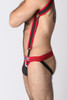 CellBlock 13 Samurai Neoprene Jock Color Red