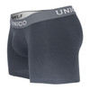 1200090196 Unico Men's Boxer Briefs Color Gray