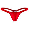 JSBUL02 Joe Snyder Men's Bulge Tanga Thong Color Red