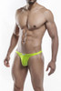 JS03-Pol Joe Snyder Men's Polyester Thong Color Yellow