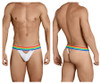 99388* CandyMan Men's Pride Thong Color White