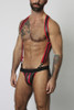 CellBlock 13 Gunner Neoprene Harness Color Red