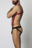 CellBlock 13 Gunner Neoprene Jockstrap Color Red