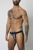 CellBlock 13 Gunner Neoprene Jockstrap Color White