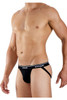 705910-001 Papi Men's 3PK Rib Jockstrap Color Black