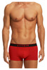 980501-950 Papi Men's 3PK Cotton Stretch Brazilian Solids Color Red-Gray-Black