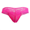 99392 CandyMan Men's Thong Color Pink