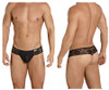 99392 CandyMan Men's Thong Color Black