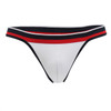 1218-WHT Doreanse Men's Metro Thong Color White