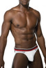 1212-WHT Doreanse Men's Metro Jock Color White