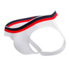 1212-WHT Doreanse Men's Metro Jock Color White