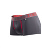 91028 Xtremen Men's Piping Boxer Briefs Color Gray