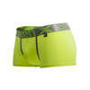 91028 Xtremen Men's Piping Boxer Briefs Color Green