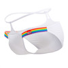 8728 Pikante Men's Pubs Bikini Color White