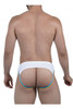 9293 Pikante Men's Unique Pride Jockstrap Color White