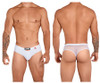 8065 Pikante Men's Attitude Thong Color White