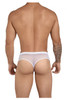 8065 Pikante Men's Attitude Thong Color White