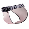 91057X Xtremen Men's Big Pouch Bikini Color Pink