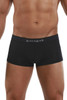 626182-962 Papi Men's Cool 2PK Brazilian Trunks Color Black-Gray