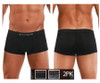 626183-962 Papi Men's Cool 2PK Brazilian Trunks Color Black-Gray