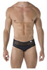 99495 CandyMan Men's Mesh Briefs Color Black