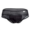 99495 CandyMan Men's Mesh Briefs Color Black