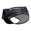 99495 CandyMan Men's Mesh Briefs Color Black