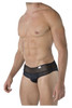 99495 CandyMan Men's Mesh Briefs Color Black