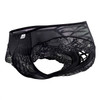 99462X CandyMan Men's Lace Briefs Color Black