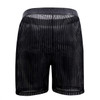 99497X CandyMan Mesh Lounge Boxer Shorts Color Black