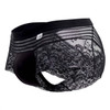 99466X CandyMan Men's Lace Briefs Color Black